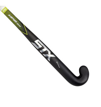 STX HPR 901 Field Hockey Stick, Black and Yellow