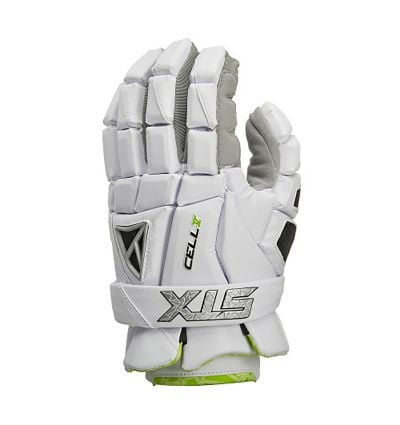 Cell V Gloves Front White