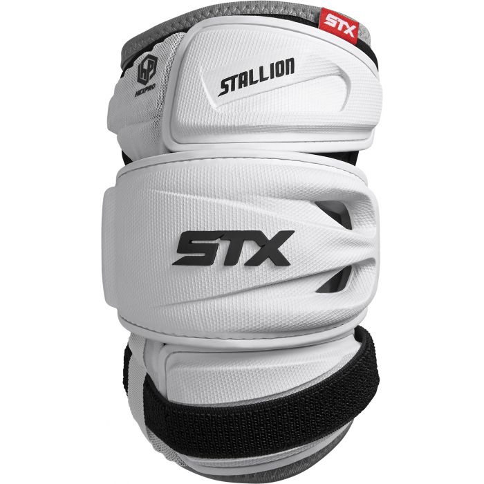 STX Lacrosse Impact White Arm Pad Small 