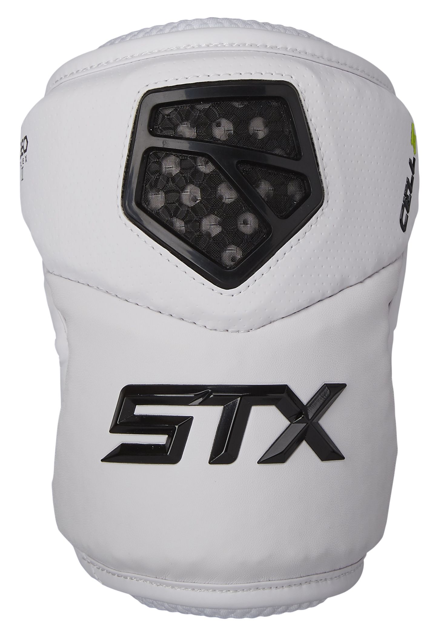 STX Lacrosse Youth Arm Pads Cell 100  New in Package  Size Large 