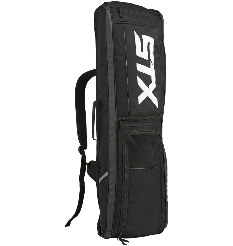 Black/Red AS TBPP BK/RD STX Field Hockey Passport Travel Bag 