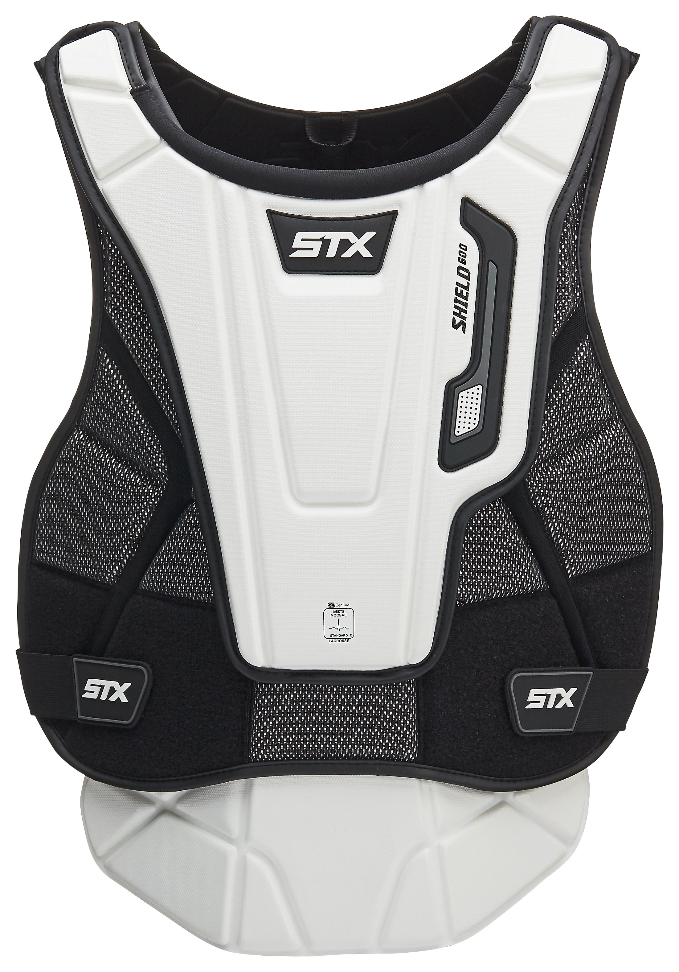 Black/Grey NEW STX Shield 300 Lacrosse Goalie Chest Protector 