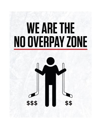 No overpay
