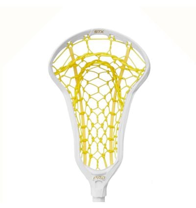 crux pro head only white with yellow lock pocket