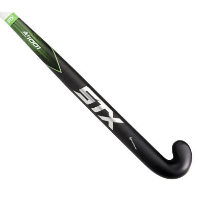 STX Ai 1001 Field Hockey Stick, Green and Black