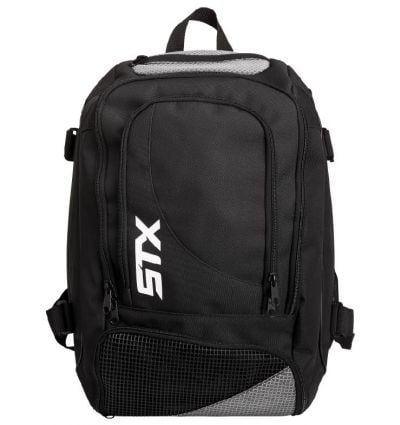 STX Aerial Backpack, Front View, Black