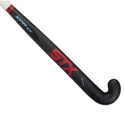 STX XPR 901 Field Hockey Stick, Black Red and Blue, Outside View