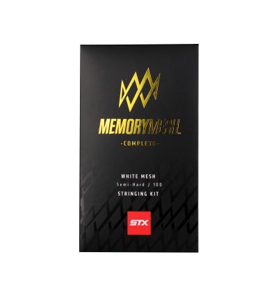 STX Lacrosse Memory Mesh 10D Complete Kit
