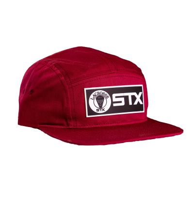 STX Logo Rubber Patch Hat