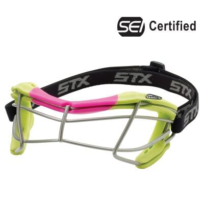 upc0260 STX 4sight Plus Adult Lacrosse Goggles Black New 