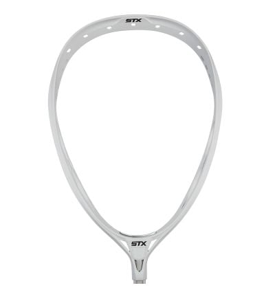 STX Eclipse 3 lacrosse goalie head white front