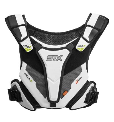 STX Cell 6 Lacrosse Shoulder Pad Liner Front