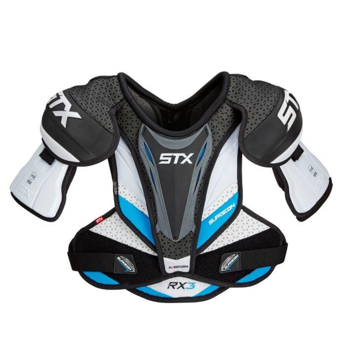 STX Ice Hockey Shoulder Pads Jr Sizes and Sr 