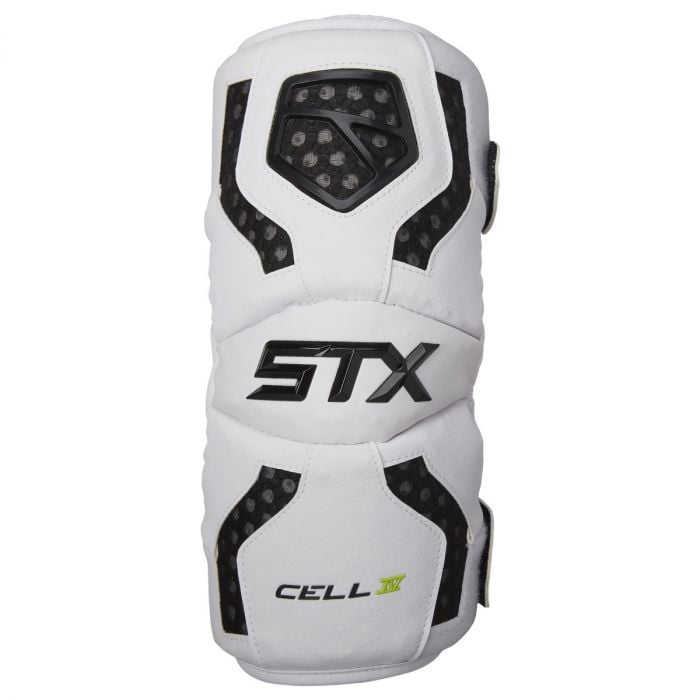 Small STX Lacrosse Impact White Arm Pad 