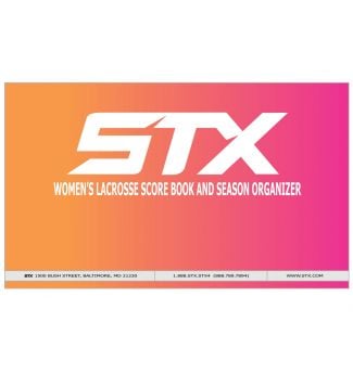 STX Lacrosse Women's Scorebook