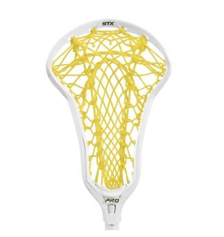 crux pro white head only with yellow crux mesh 2.0