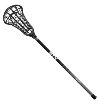 NEW STX Propel Grey & Black 32" Lacrosse Shaft Stick 