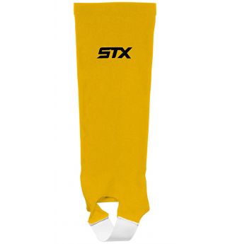 STX Field Hockey Shin Guard Sock, Gold