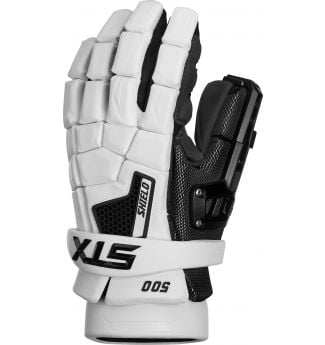 STX Lacrosse Shield 500 Goalie Gloves