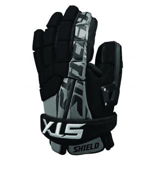 Stinger Lacrosse Gloves 6 Inch Black 1 Performall Sports Lanyard STX Bundle 