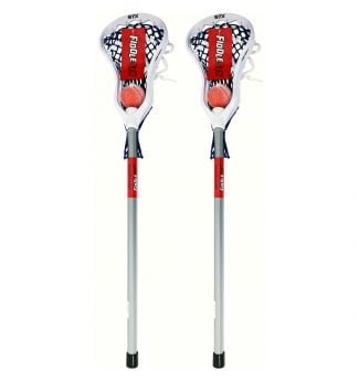 STX Lacrosse FiddleSTX Classic With Plastic Handle And Ball 2-Pack