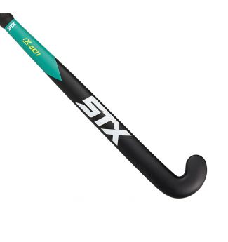 STX iX 401 Field Hockey Stick, 36.5 inches, Teal and Yellow