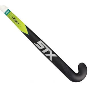 STX IX 901 Indoor Field Hockey Stick, Teal and Yellow