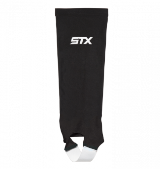 STX Field Hockey Shin Guard Sock, Black