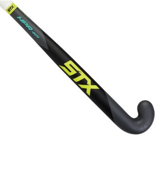 STX HPR 401 Field Hockey Stick, Black Yellow and Teal, Outside View