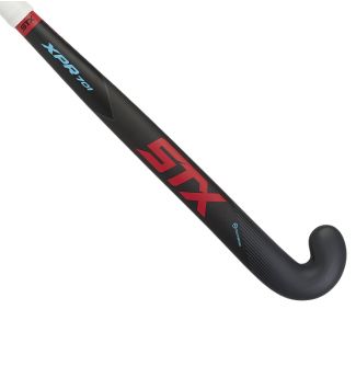 STX XPR 701 Field Hockey Stick, Black Red and Blue, Outside View