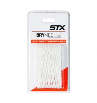 STX Lacrosse 10D Memory Mesh Packet Goalie White PT MEG WE
