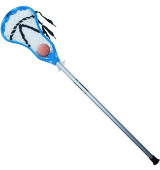 STX Lacrosse Mini Power With Aluminum Handle and Ball