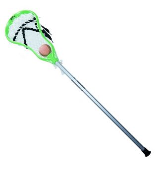 STX Lacrosse Mini Power With Aluminum Handle and Ball