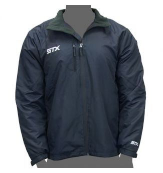 STX Apparel Team Mid Weight Warm Up Jacket, Senior , Small, Navy