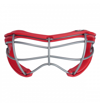 STX 2See-S Dual Sport Adult Field Hockey Goggle, Red
