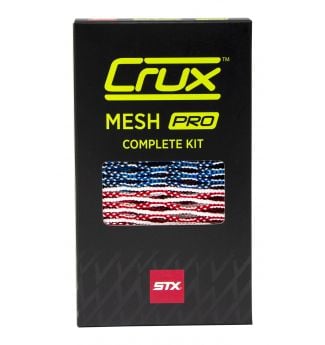 STX Lacrosse Crux Mesh Pro Complete Kit