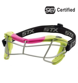 S Adult Goggle STX Lacrosse 4Sight Royal 