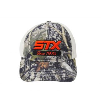 STX Lacrosse New Camo Trucker Cap