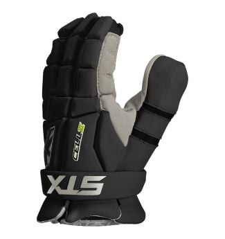 stx cell 6 lacrosse goalie glove black main