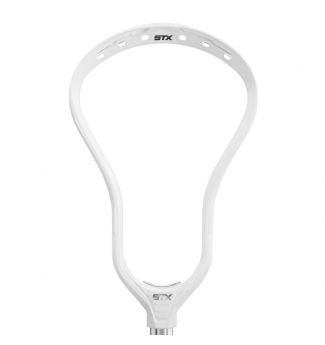 stx hammer 1K unstrung lacrosse head white front