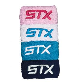 stx logo wrist bands 4 pack