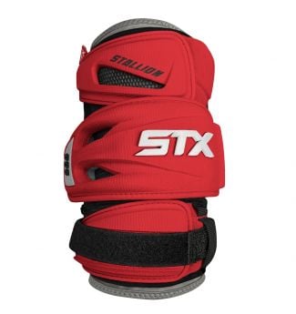 STX stallion 900 lacrosse arm pad royal front