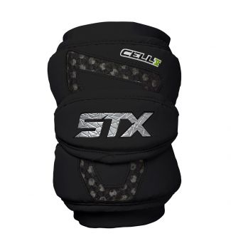 Cell V Elbow Pad Front Black