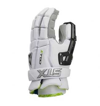 Cell V Goalie Gloves White Front