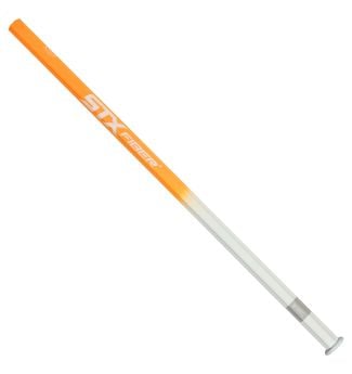 stx fiber x creamstickle handle A/M length white & orange fade