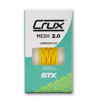 stx crux mesh 2.0 women's complete mesh kit yellow