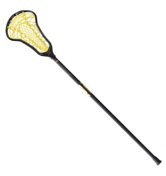 Crux Pro White Complete Stick with White Head and Yellow CRux Mesh 2.0 Pocket Front