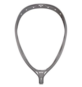 STX Eclipse 3 lacrosse goalie head grey front