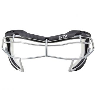 STX Focus XV-S Women's Lacrosse Goggle Graphite/White