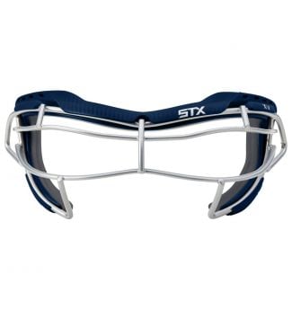 STX Focus XV-S Women's Lacrosse Goggle Navy/Graphite
